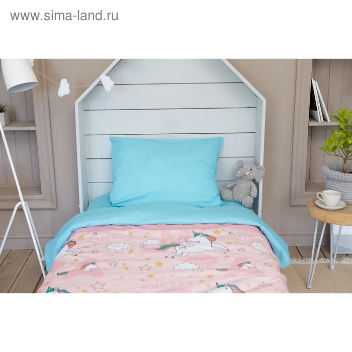 Постельное белье Этель 1.5 сп "Magic" 143х215 см, 150х214 см, 50х70 см -1 шт,100% хлопок, бязь