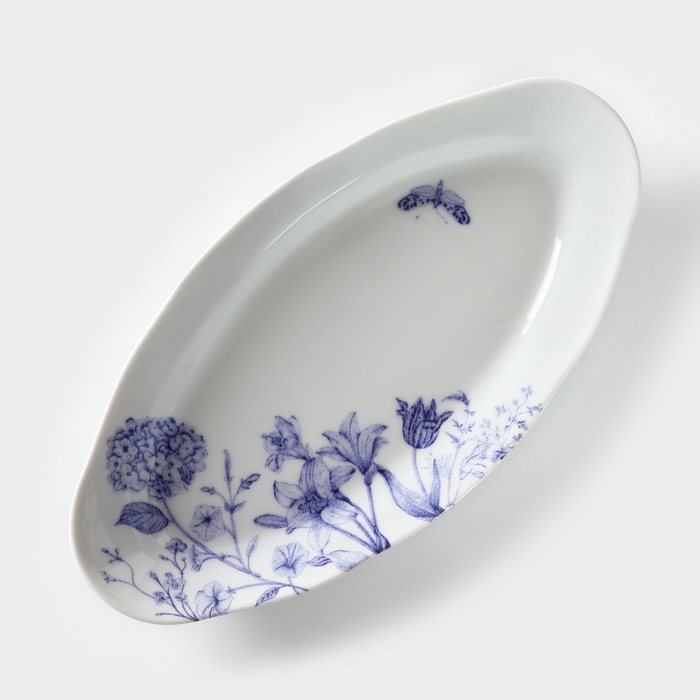 Селедочница фарфоровая &laquo;Беатриче&raquo;, 25 см