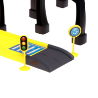 Гараж «Мегапаркинг», 3 металлические машины, аксессуары Гараж «Мегапаркинг», 3 металлические машины, аксессуары