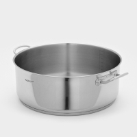 Кастрюля &laquo;Общепит. Шеф&raquo;, 18 л, d=40.5 см, h=15.5 см, капсульное дно, индукция