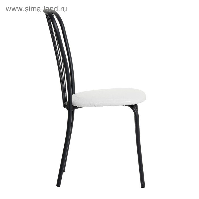 Стул Стул "Лайт-1" Черный/белая рептилия