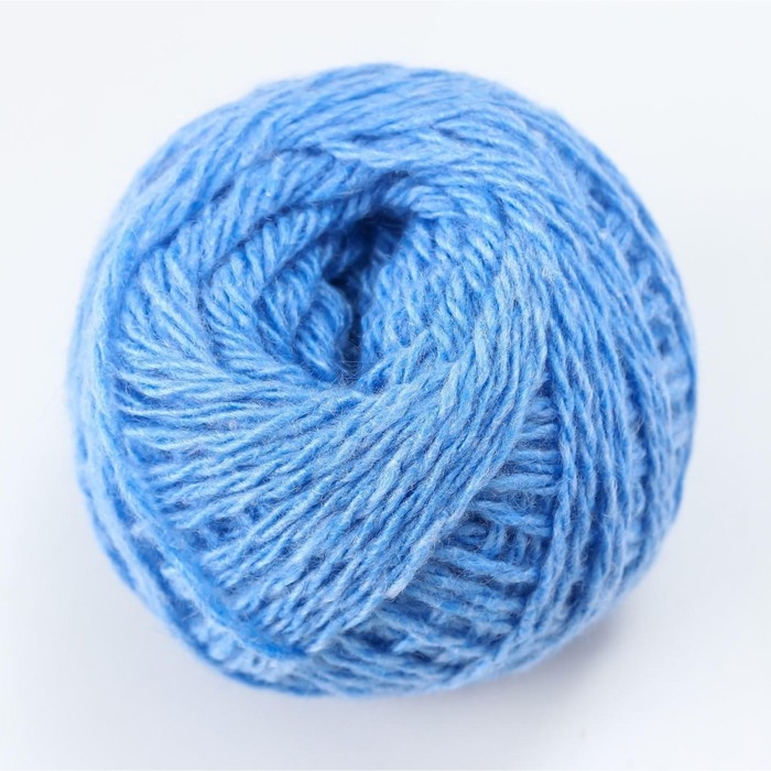 Пряжа "Акрил" 100% акрил, 100м/40&plusmn;5 гр (Голубой)