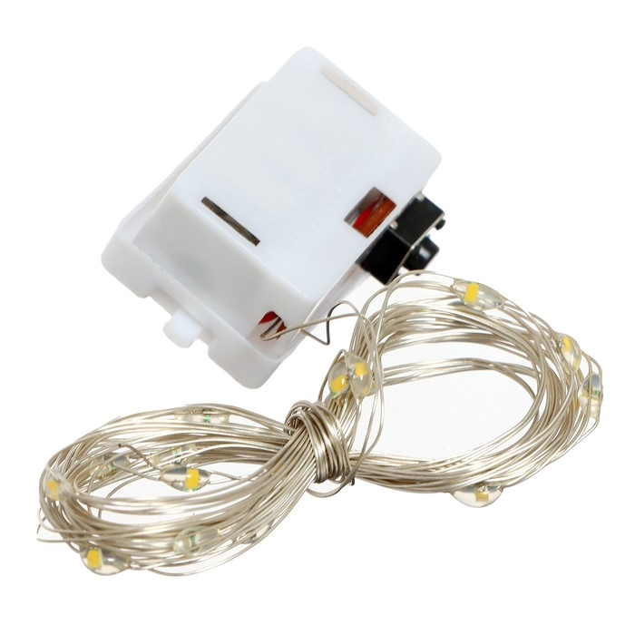 Набор для опытов &laquo;Новогодняя гирлянда&raquo;, бутылочки