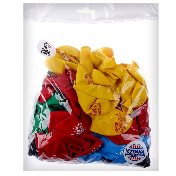 Воздушный шар латексный 12 Воздушный шар латексный 12" «Пожелания», 100 шт.