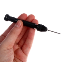 Дрель ручная «Мини» для тонких работ, мини сверла набор 10 шт., размер 1 шт. — от 0,8 до 3 мм Дрель ручная «Мини» для тонких работ, мини сверла набор 10 шт., размер 1 шт. — от 0,8 до 3 мм