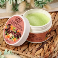 Скраб для тела солевой "Шоколад- мандарин" Добропаровъ 320 мл Скраб для тела солевой "Шоколад- мандарин" Добропаровъ 320 мл