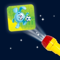 Игровой набор с проектором &laquo;Смешарики&raquo;, 3 книжки, свет