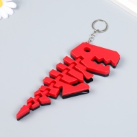 Брелок пластик "Шарнирный динозавр тираннозавр" МИКС 6,7х1,5х18 см Брелок пластик "Шарнирный динозавр тираннозавр" МИКС 6,7х1,5х18 см