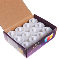 Свеча светодиодная «Вдохновение», цвет жёлтый Свеча светодиодная «Вдохновение», цвет жёлтый