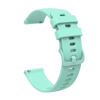 Ремешок для смарт-часов, 20 мм, силикон, бирюзовый Ремешок для смарт-часов, 20 мм, силикон, бирюзовый