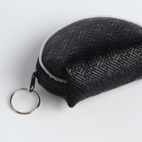 Кошелёк женский на молнии, цвет чёрный Кошелёк женский на молнии, цвет чёрный