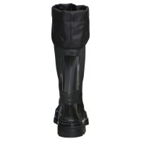 Сапоги мужские С-10УМ, ПВХ, утепленные, черные, размер 43 (277)