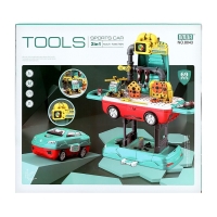 Игровой модуль 2 в 1 &laquo;Машина&raquo;, 45 элементов