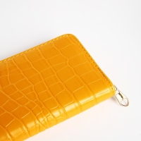 Кошелёк женский на молнии, цвет жёлтый Кошелёк женский на молнии, цвет жёлтый