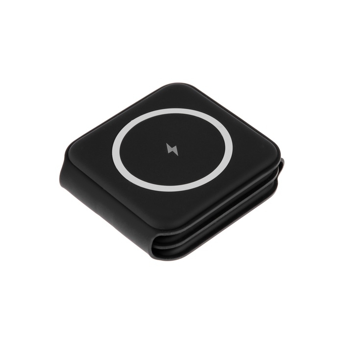 Беспроводное зарядное устройство 3 в 1 A07, 15 W, поддержка MagSafe, складная, чёрная Беспроводное зарядное устройство 3 в 1 A07, 15 W, поддержка MagSafe, складная, чёрная