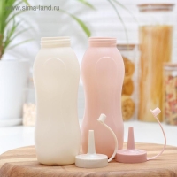 Набор соусников Fashion, 2 шт, 11,5&times;5,5&times;19,5 см, цвет МИКС