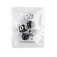 Кости игральные, дайсы для D&D (Dungeons and Dragons, ДнД), серия: D&D, "Время игры", 7 шт Кости игральные, дайсы для D&D (Dungeons and Dragons, ДнД), серия: D&D, "Время игры", 7 шт