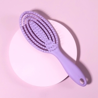 Расчёска массажная, вентилируемая, 7 &times; 23,5 см, цвет МИКС