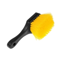 Щетка для мытья колес, мягкий ворс 21 см, желтый Щетка для мытья колес, мягкий ворс 21 см, желтый