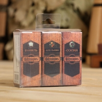 Эфирное масло "Ваниль, Апельсин, Сосна", набор 3 шт по 10 мл, Добропаровъ Эфирное масло "Ваниль, Апельсин, Сосна", набор 3 шт по 10 мл, Добропаровъ