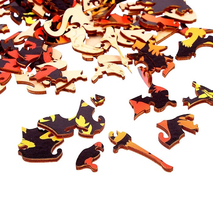 Пазл деревянный фигурный &laquo;Свободный полёт&raquo;, 209 элементов