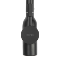 Смеситель для кухни ZEIN ZF-012, с высоким изливом, картридж керамика 40 мм, латунь, черный Смеситель для кухни ZEIN ZF-012, с высоким изливом, картридж керамика 40 мм, латунь, черный