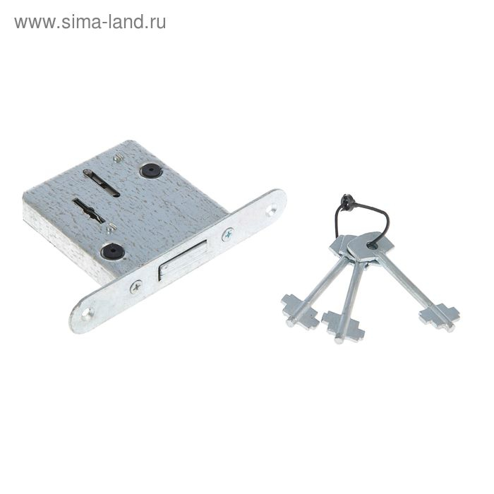 Замок врезной Замок врезной "Редуктор" Ижевск ЗВ 8-4Н, 1 прямоугольный ригель