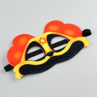 Карнавальная маска &laquo;Зверята улыбата. Щенок Денёк&raquo;, фетр