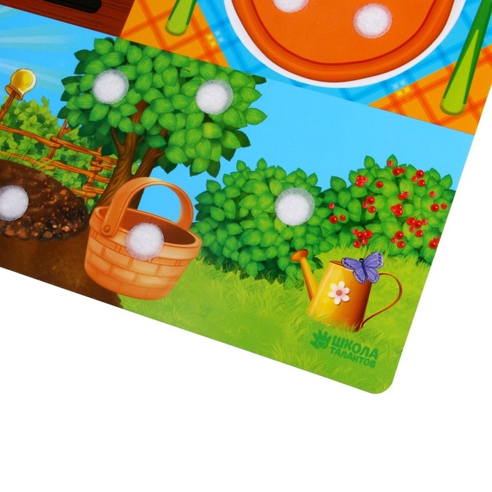 Игра на липучках &laquo;Готовим по рецептам&raquo; МИНИ