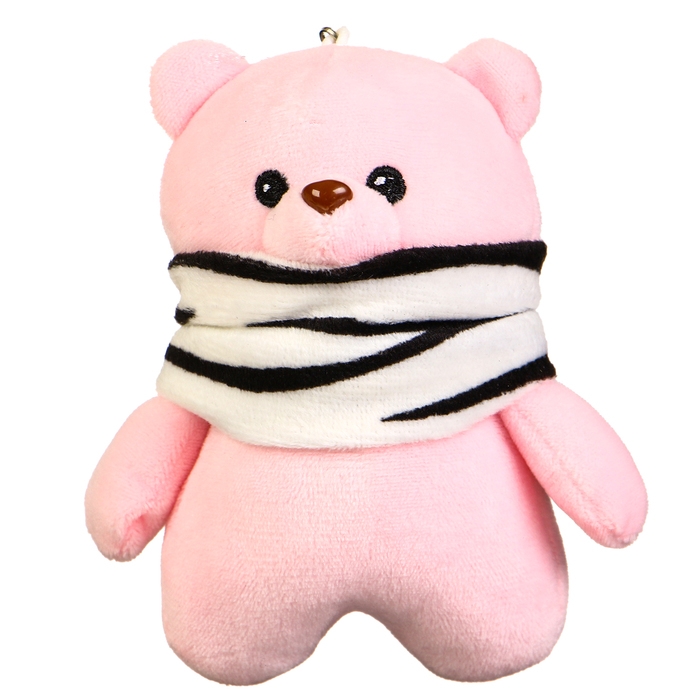 Подвеска «Медвежонок», 11 см, цвета МИКС Подвеска «Медвежонок», 11 см, цвета МИКС