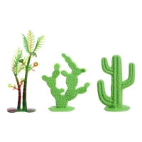 Набор животных с обучающими карточками &laquo;Фермерское хозяйство&raquo;, животные пластик, карточки, по методике Монтессори