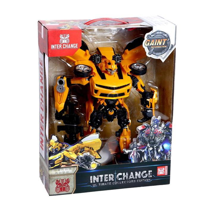 Робот &laquo;Автобот&raquo;, трансформируется, с оружием и аксессуарами