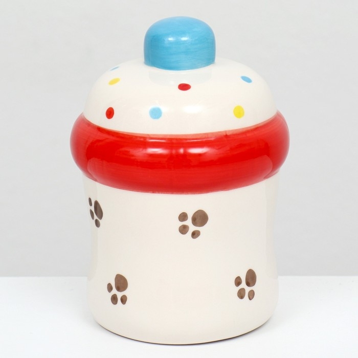 Домик для грызунов Домик для грызунов "Бутылочка" керамический, 9,2 х 9,2 х 13,5 см