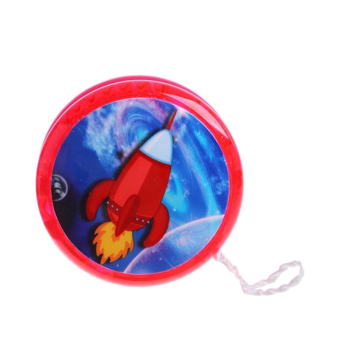 Йо-Йо «Космос», световой, виды МИКС Йо-Йо «Космос», световой, виды МИКС