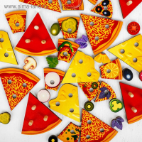 Развивающая игра &laquo;Пицца&raquo;