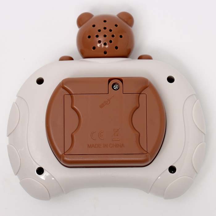 Развивающая игрушка &laquo;Мишка&raquo;, свет, звук, виды МИКС