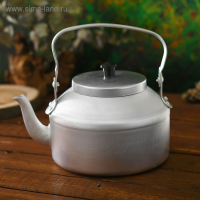 Чайник костровой &laquo;СЛЕДОПЫТ&raquo;, 3 л