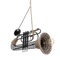 Светильник "Саксофон" 1хЕ27 53х30х21 см Светильник "Саксофон" 1хЕ27 53х30х21 см