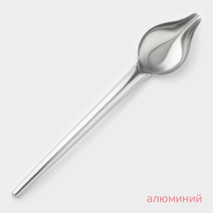 Ложка кондитерская для моделирования KONFINETTA, 22×4 см, цвет серебристый Ложка кондитерская для моделирования KONFINETTA, 22×4 см, цвет серебристый