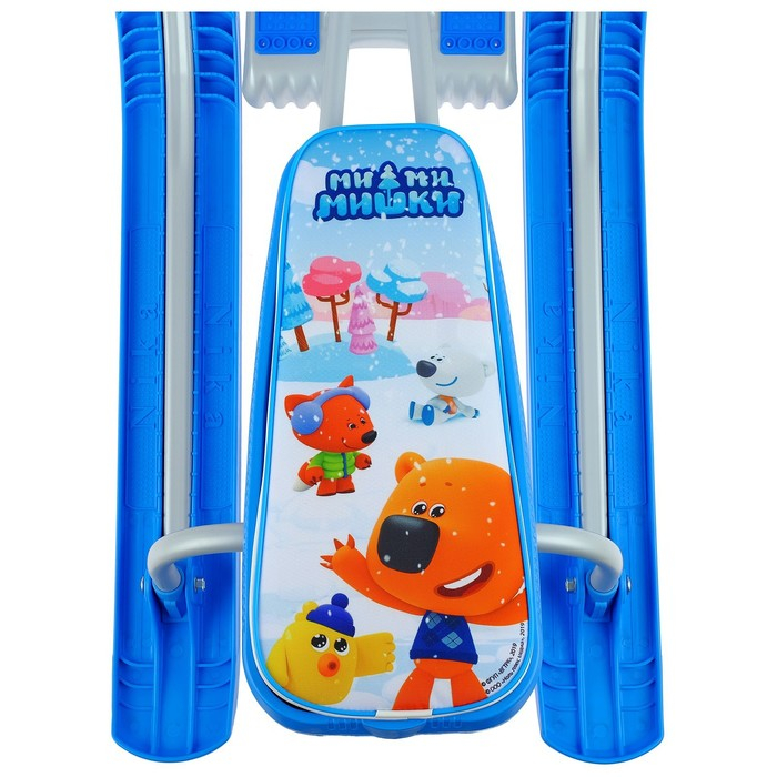Снегокат «Тимка спорт 2 Ми-ми-мишки», ТС2/ММ1, цвет голубой/серый Снегокат «Тимка спорт 2 Ми-ми-мишки», ТС2/ММ1, цвет голубой/серый