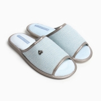 Тапочки женские открытые, размер 38/39 Тапочки женские открытые, размер 38/39