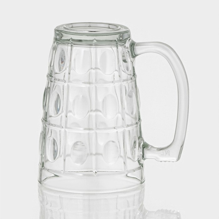 Кружка стеклянная для пива «Выигрыш», 350 мл Кружка стеклянная для пива «Выигрыш», 350 мл