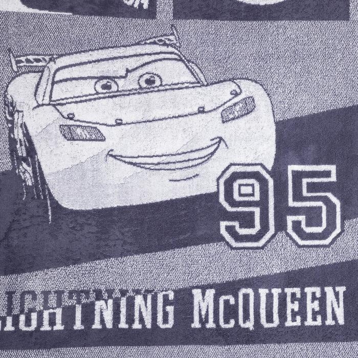 Полотенце махровое &laquo;Тачки&raquo;, 70х130 см, 100% хлопок, 420гр/м2