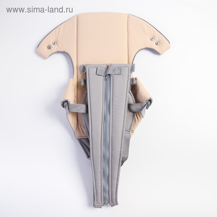 Рюкзак-кенгуру для малыша &laquo;Дискавери&raquo;, 5 в 1, от 2 до 15 кг., цвет серый