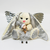 Новогодняя мягкая игрушка &laquo;Ангельская Li&raquo;, заяц, 25 см, на новый год