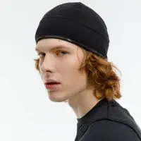 Спортивная шапка утепленная Jogge, черная Спортивная шапка утепленная Jogge, черная