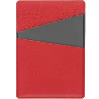Картхолдер Dual, серо-красный Картхолдер Dual, серо-красный