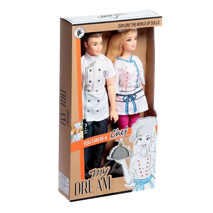 Набор кукол &laquo;Профессия мечты&raquo;, МИКС