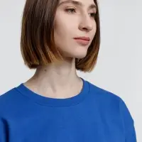 Свитшот унисекс Columbia, ярко-синий, размер XL