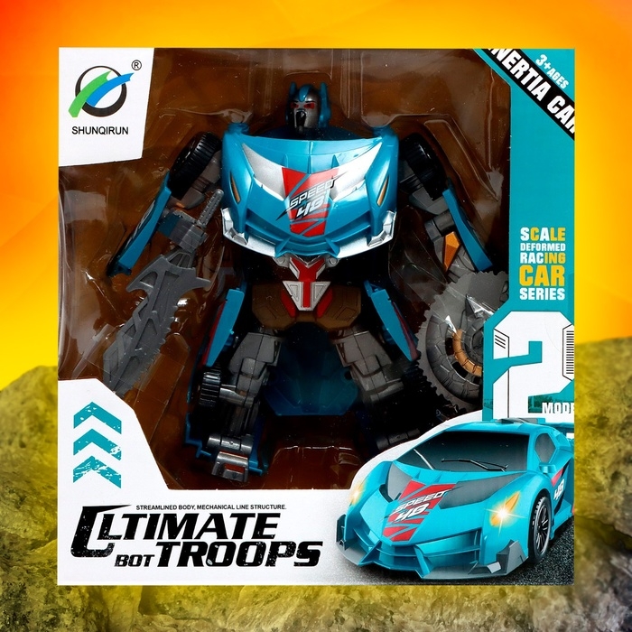 Робот «Спорткар», трансформируется Робот «Спорткар», трансформируется